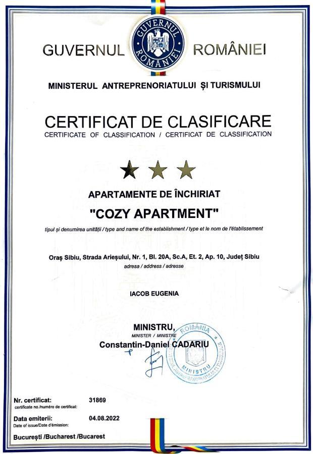 Cozy Residence ซีบิว ภายนอก รูปภาพ